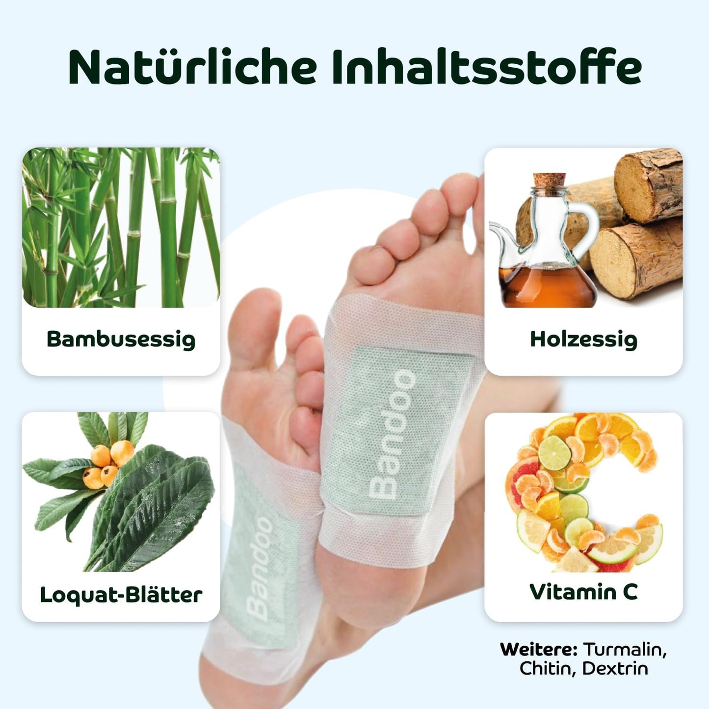 Bandoo - Entgiftungsplaster