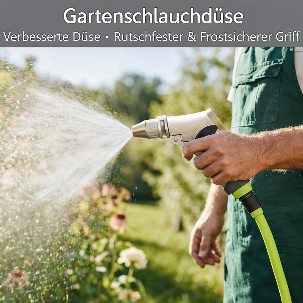 Powerjet - Hochdruckpistole Gartenschlauchaufsatz (neu)