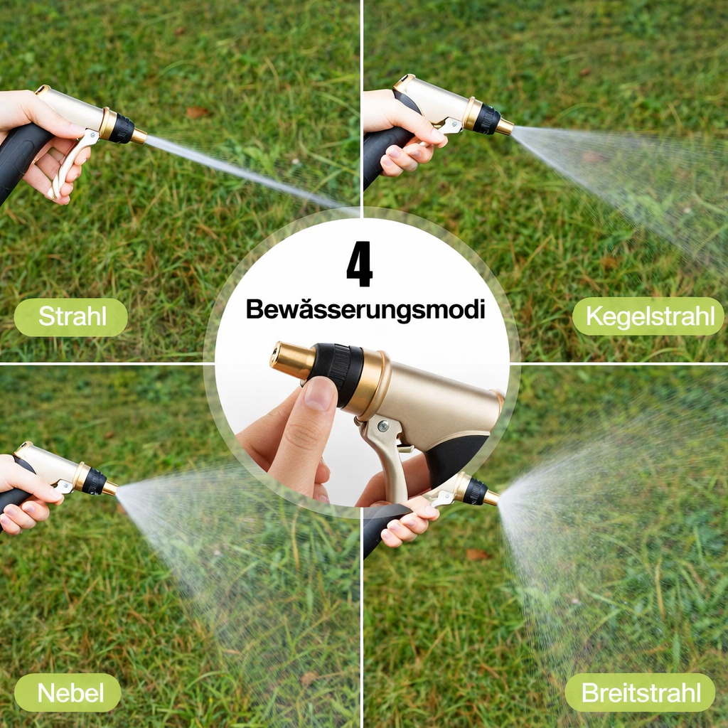 Powerjet - Hochdruckpistole Gartenschlauchaufsatz (neu)