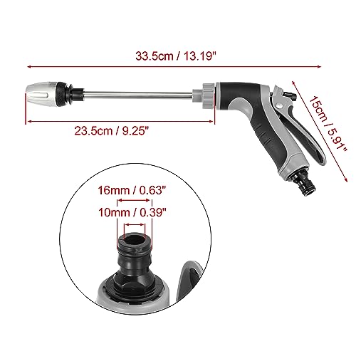 Powerjet - Gartenschlauchaufsatz