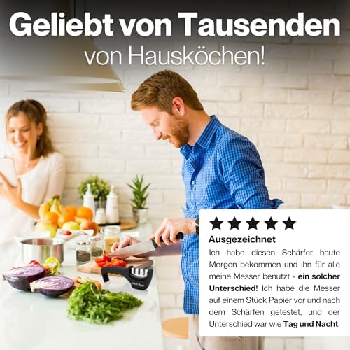 VitalKompass™ Messerschärfer