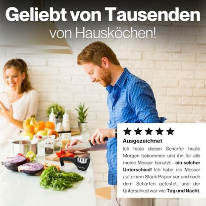 VitalKompass™ Messerschärfer