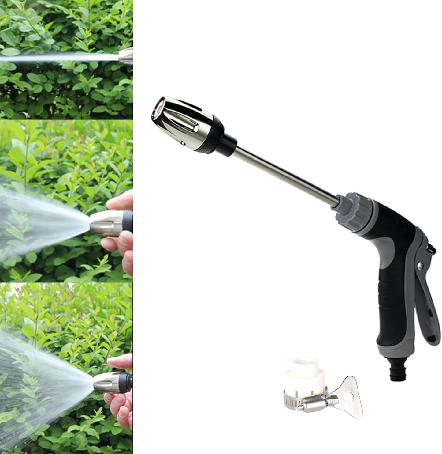 Powerjet - Gartenschlauchaufsatz