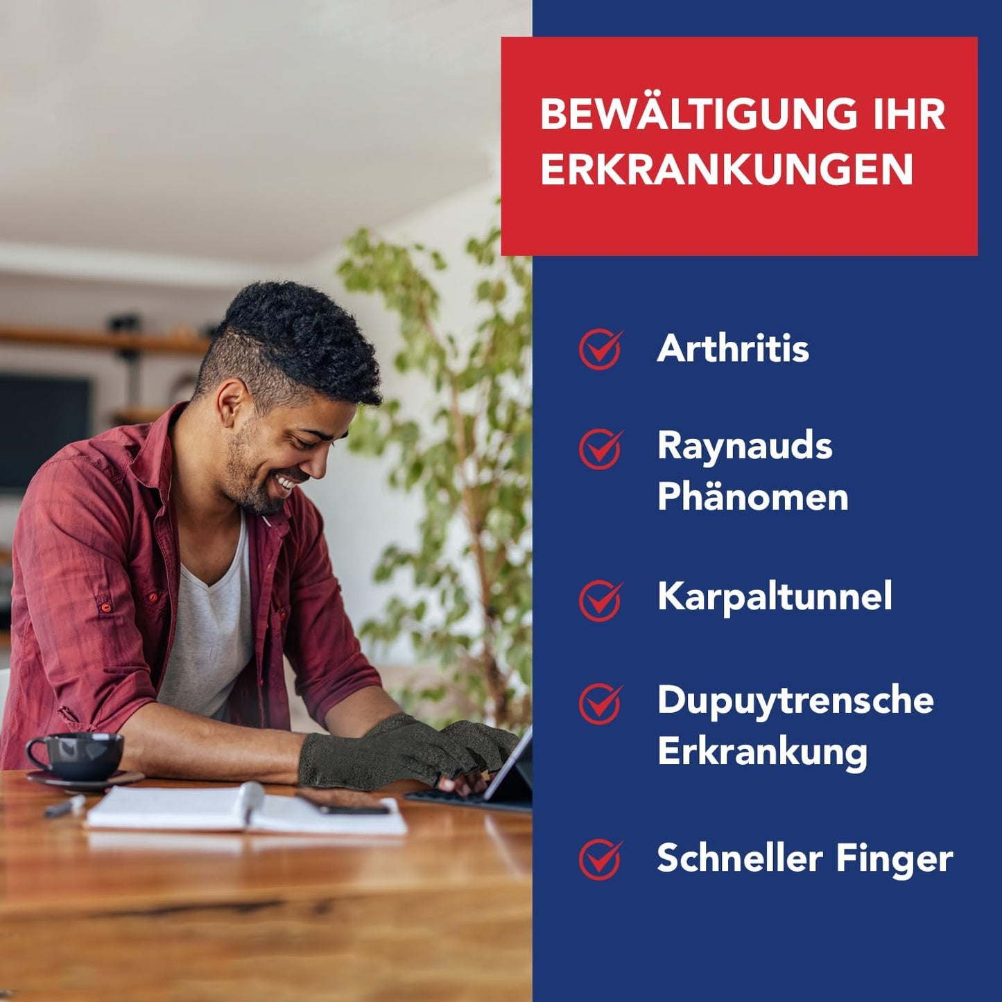 VitalKompass - Thera-Kompression™ Handschuhe