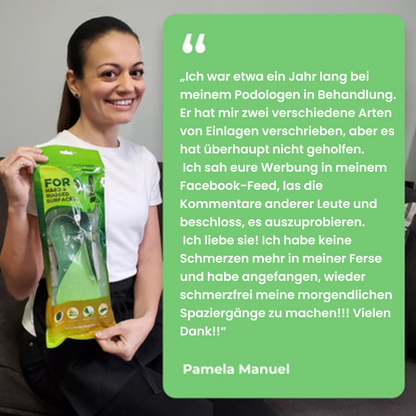 VitalKompass - 3 Punkt Einlagen