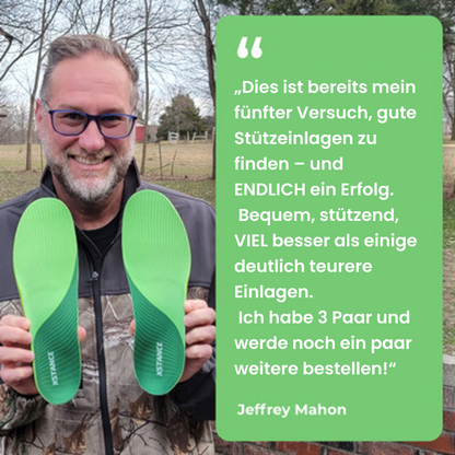 VitalKompass - 3 Punkt Einlagen