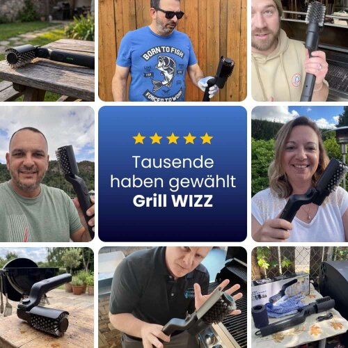 GrillWizz - Grillreiniger